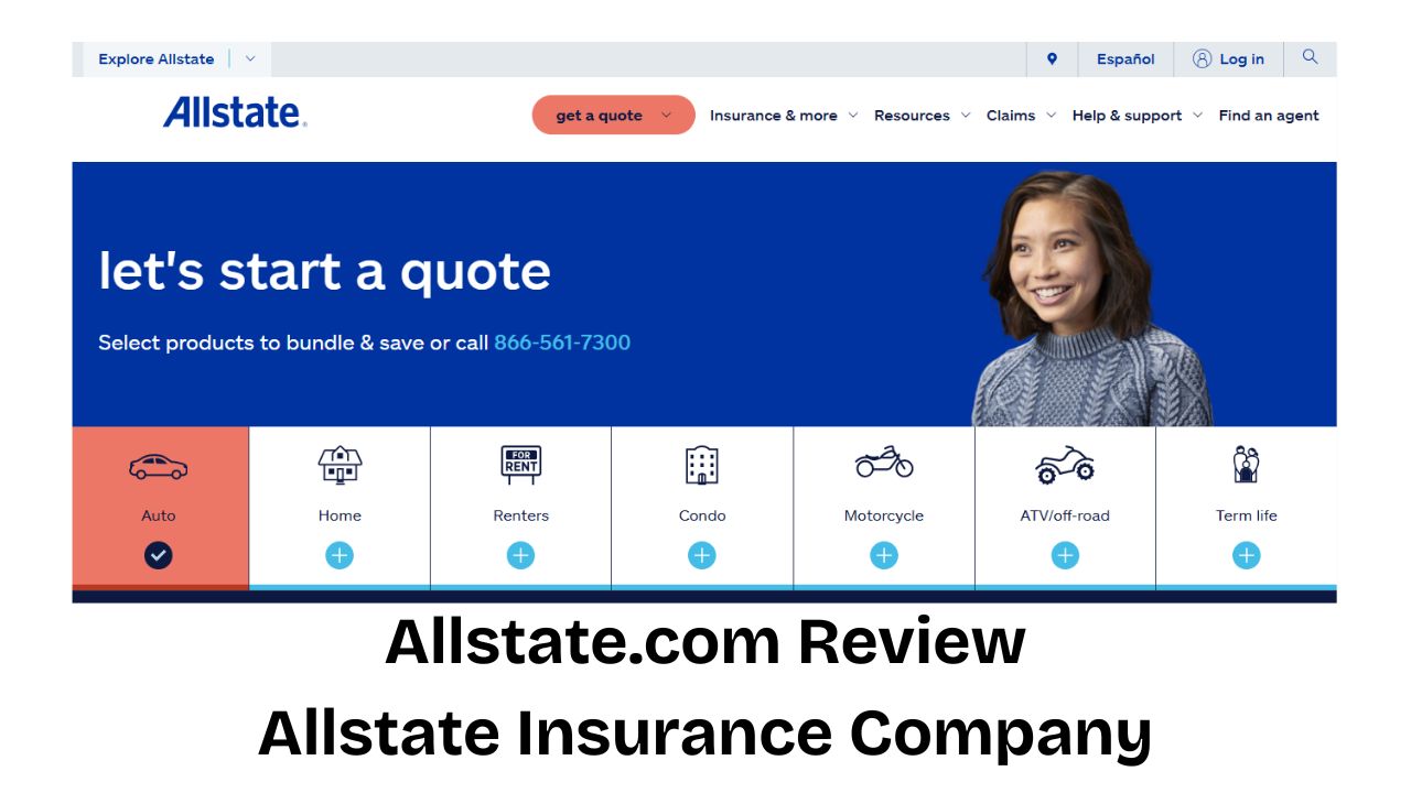 Allstate.com Review: Allstate Insurance Company