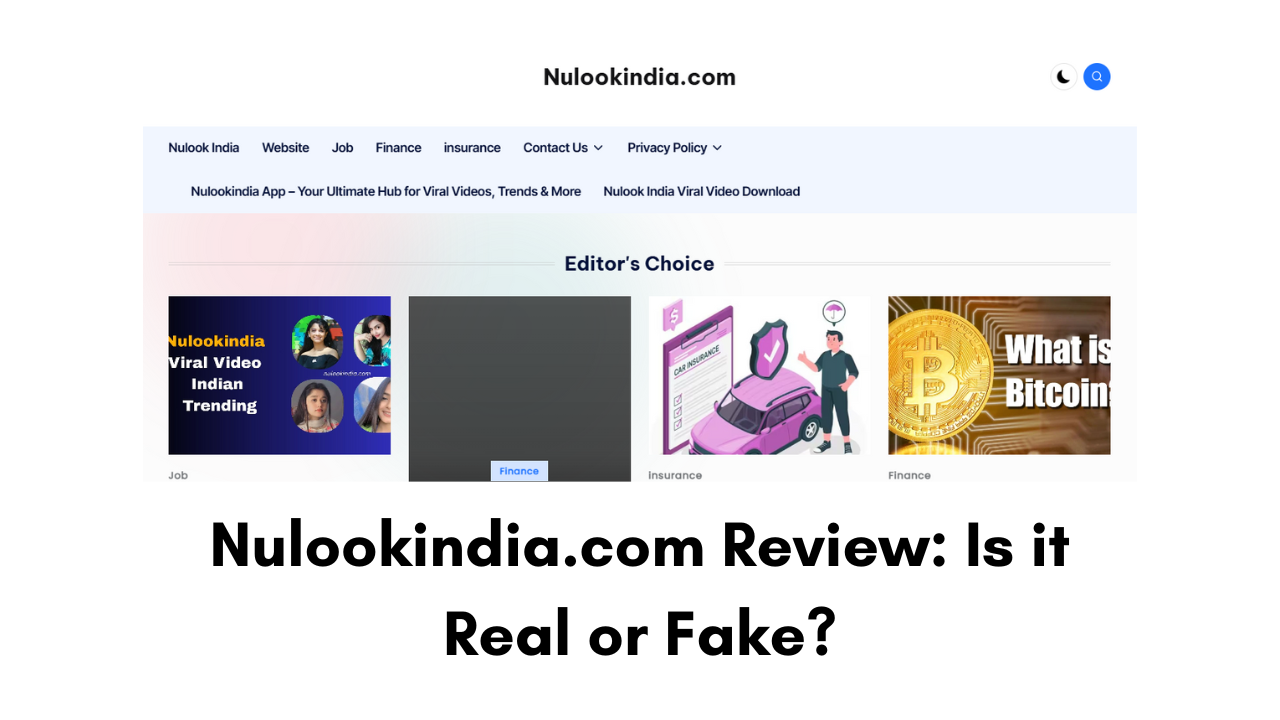 Nulookindia.com Review: Is it Real or Fake?
